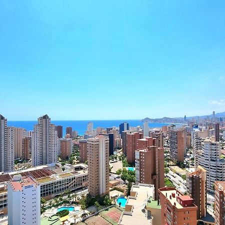 Bahia Views - Premium Torres D' Oboe Apartment Benidorm Luaran gambar
