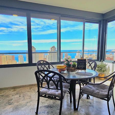 Bahia Views - Premium Torres D' Oboe Apartment Benidorm Luaran gambar