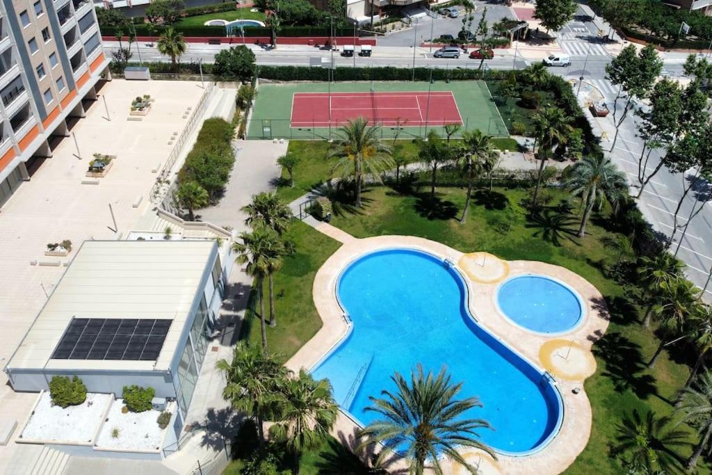 Bahia Views - Premium Torres D' Oboe Apartment Benidorm Luaran gambar