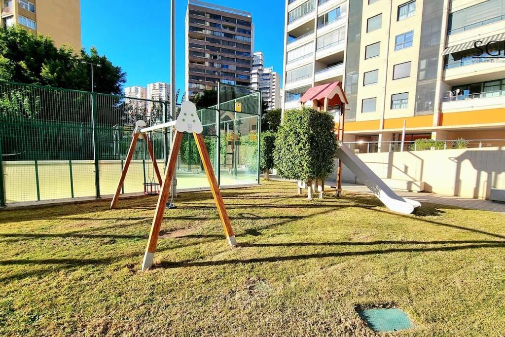 Bahia Views - Premium Torres D' Oboe Apartment Benidorm Luaran gambar
