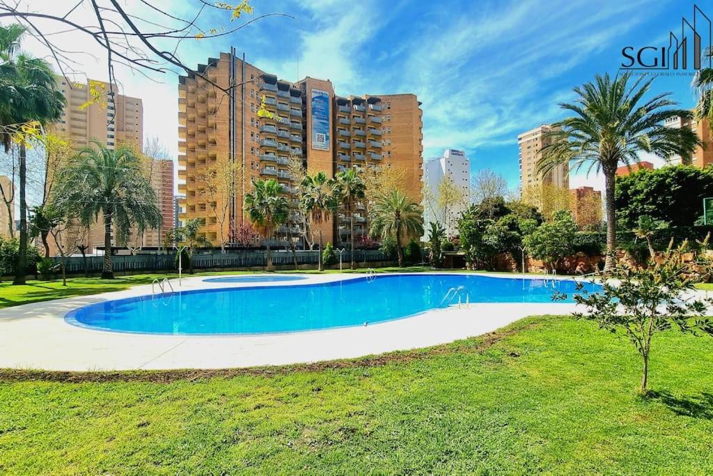 Bahia Views - Premium Torres D' Oboe Apartment Benidorm Luaran gambar