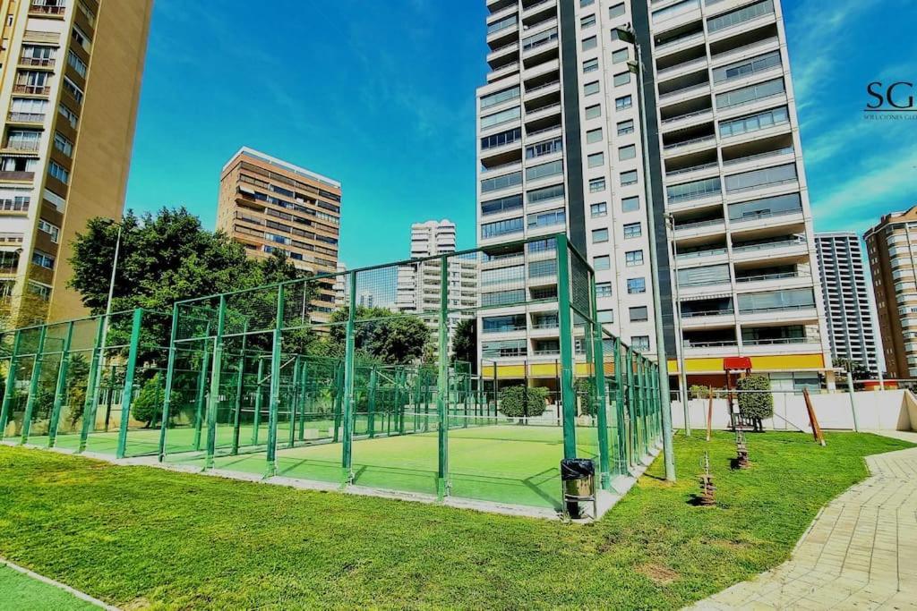 Bahia Views - Premium Torres D' Oboe Apartment Benidorm Luaran gambar