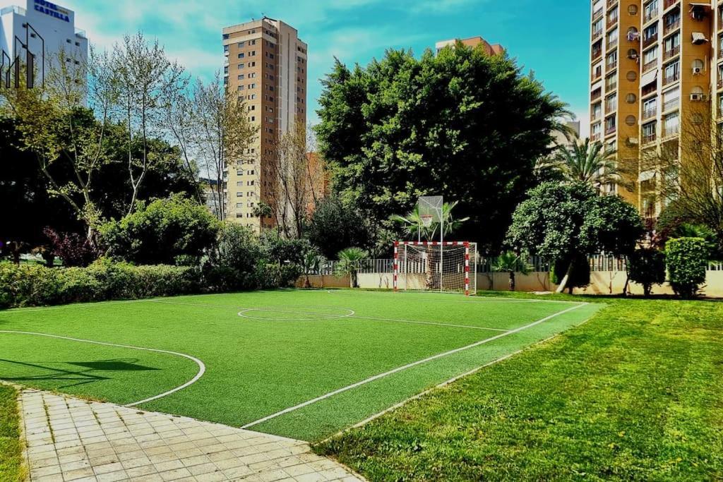 Bahia Views - Premium Torres D' Oboe Apartment Benidorm Luaran gambar