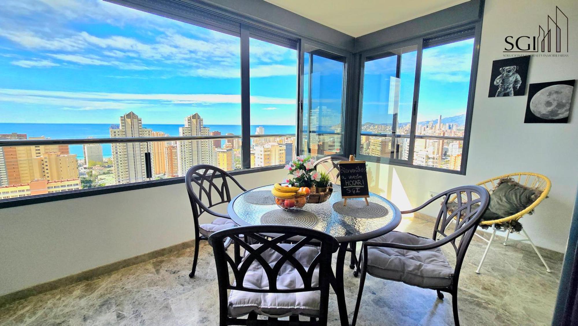 Bahia Views - Premium Torres D' Oboe Apartment Benidorm Luaran gambar