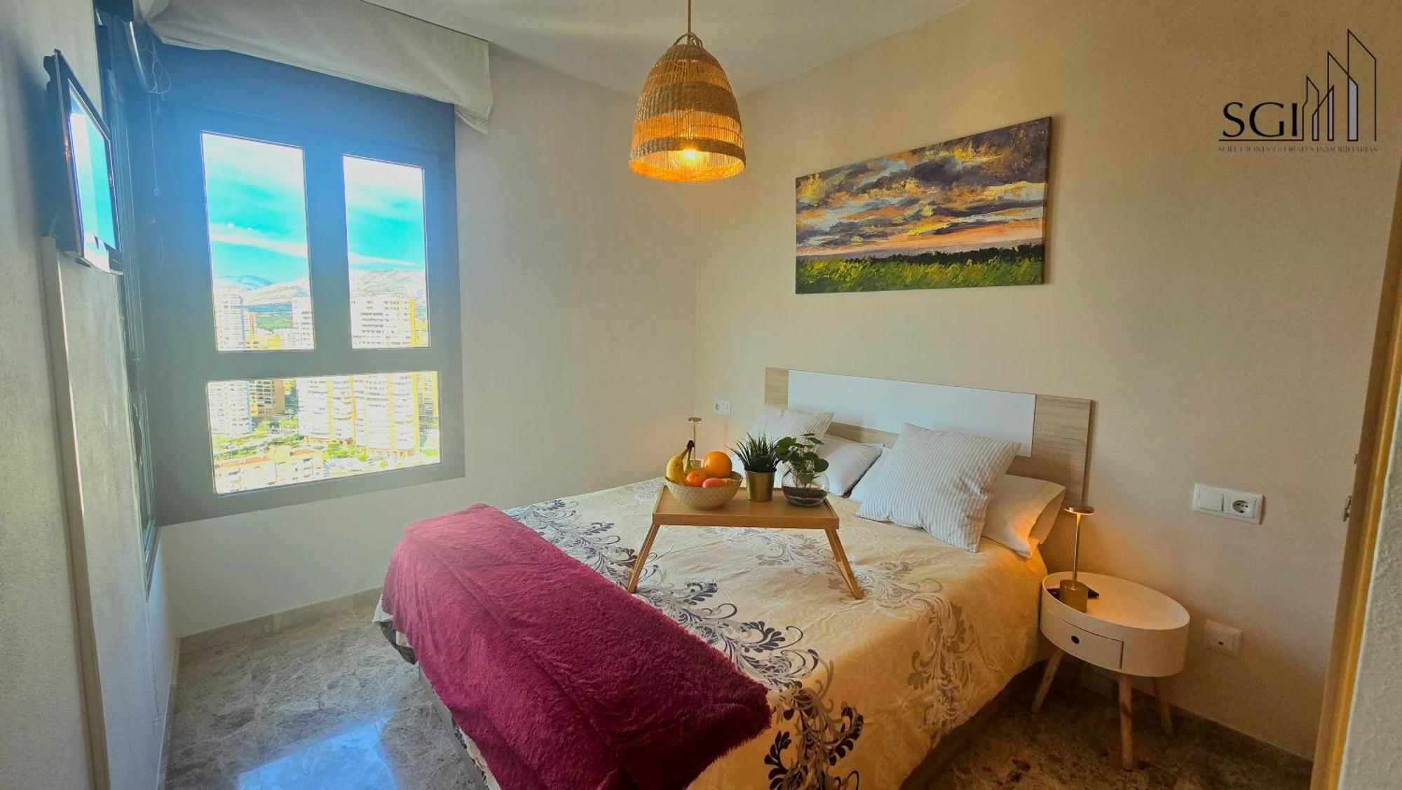 Bahia Views - Premium Torres D' Oboe Apartment Benidorm Luaran gambar