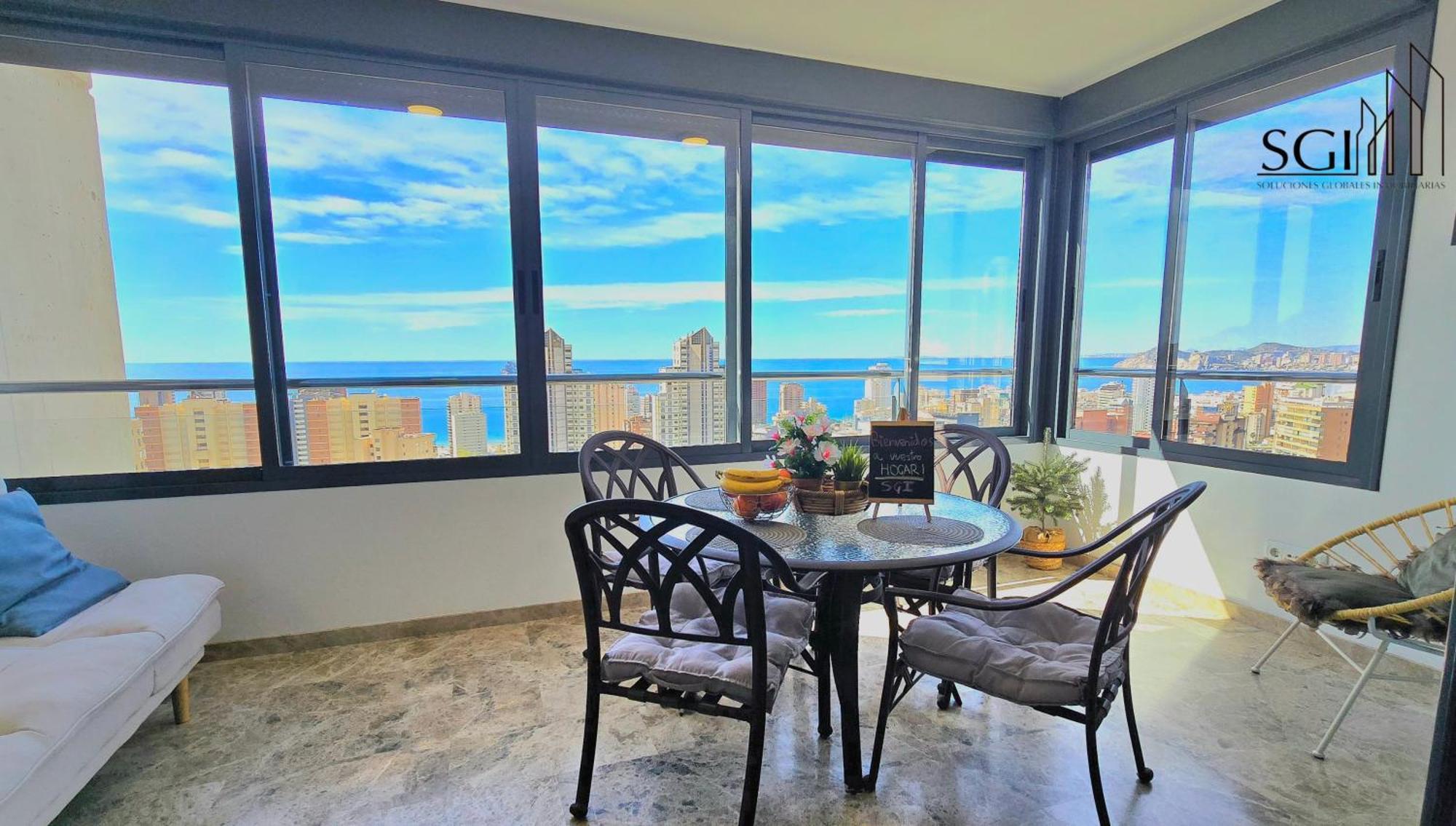 Bahia Views - Premium Torres D' Oboe Apartment Benidorm Luaran gambar