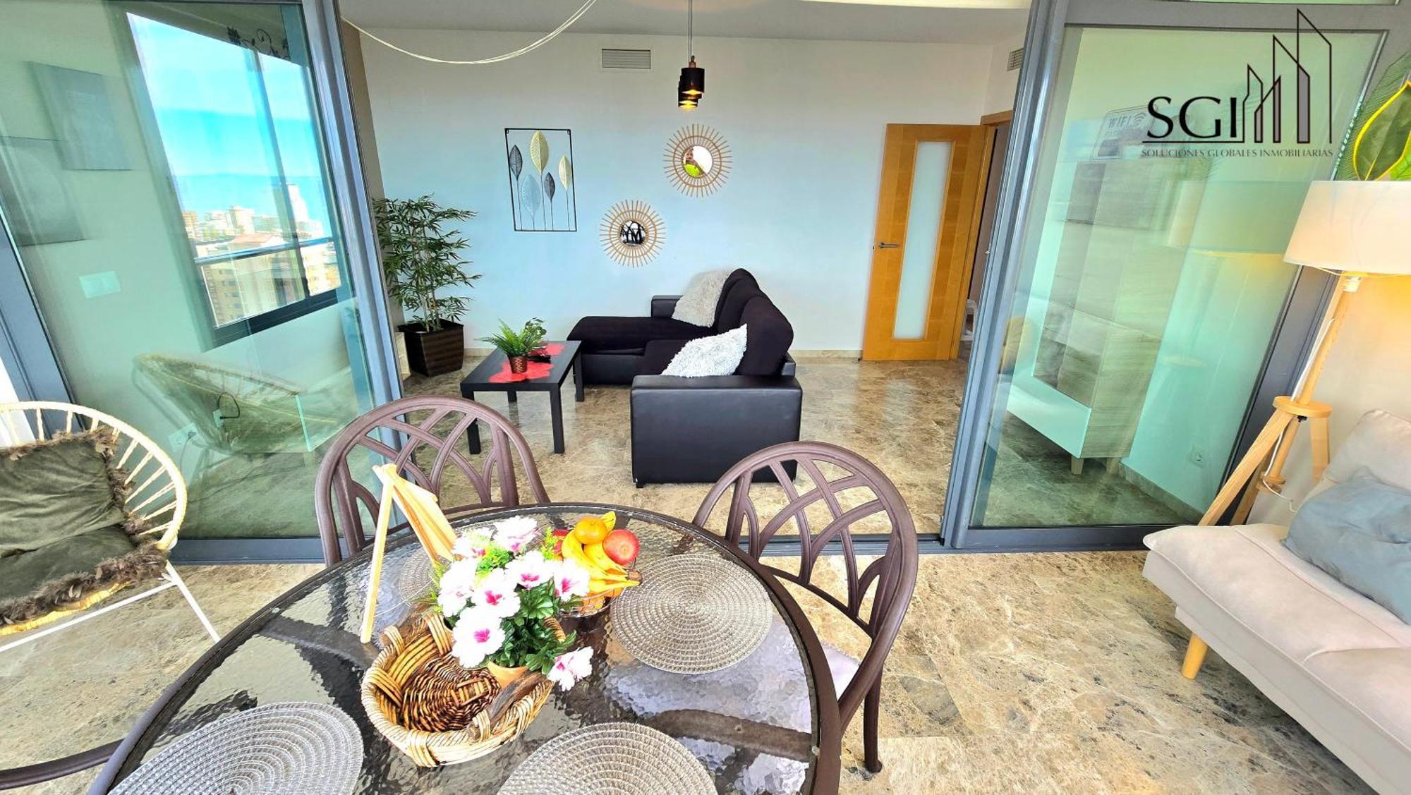 Bahia Views - Premium Torres D' Oboe Apartment Benidorm Luaran gambar