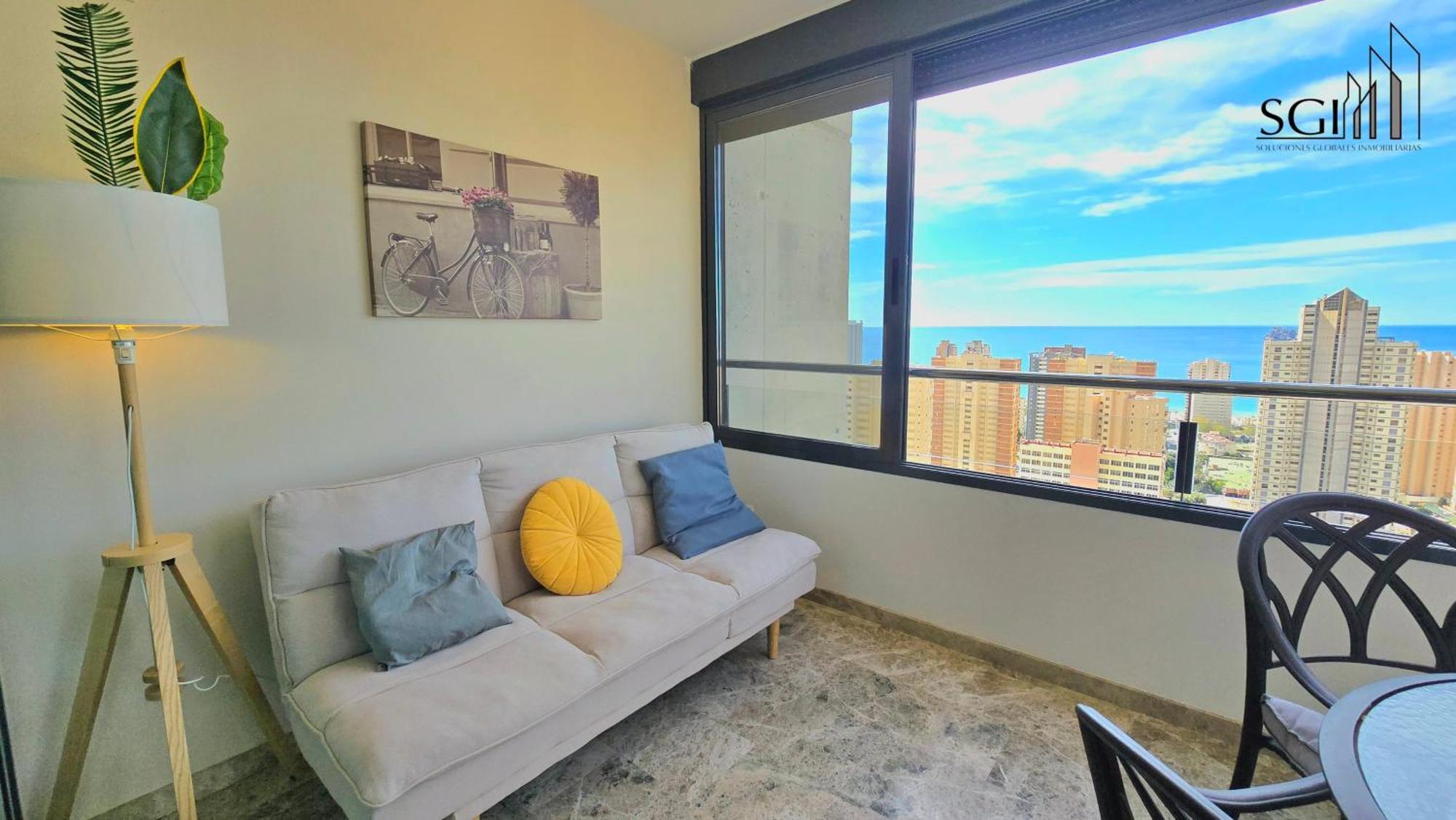 Bahia Views - Premium Torres D' Oboe Apartment Benidorm Luaran gambar
