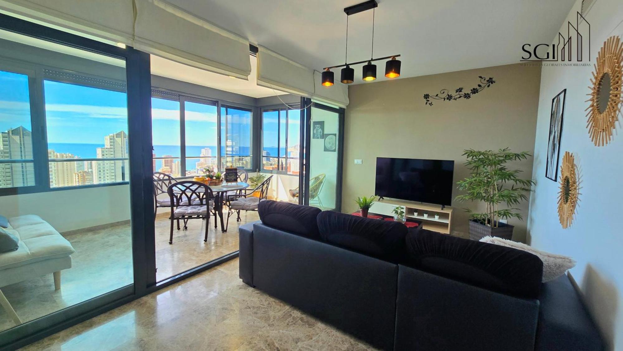 Bahia Views - Premium Torres D' Oboe Apartment Benidorm Luaran gambar