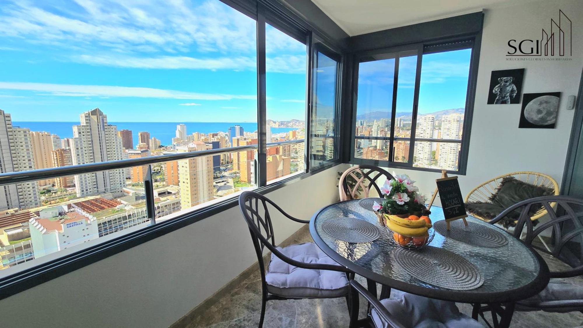 Bahia Views - Premium Torres D' Oboe Apartment Benidorm Luaran gambar